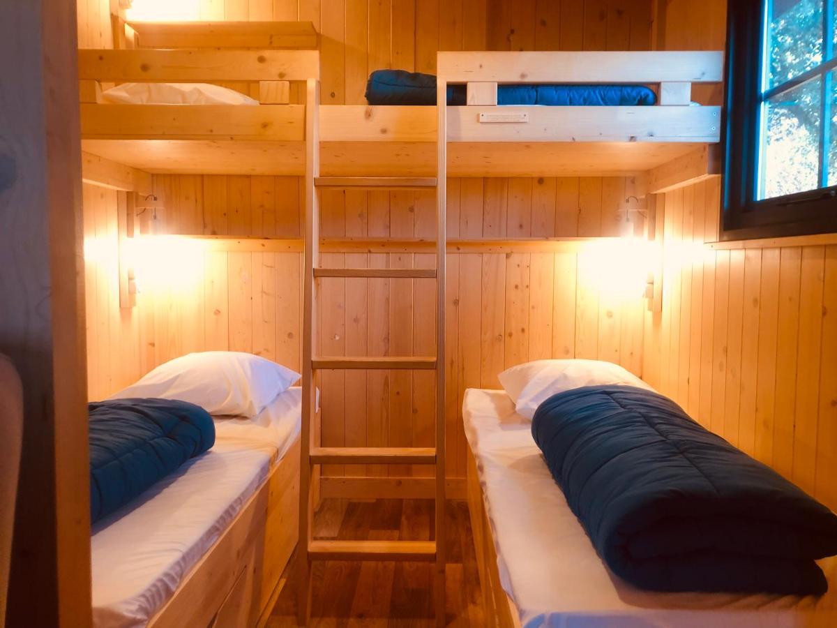 Lodges Du Camping Les 4 Saisons Grane Dış mekan fotoğraf