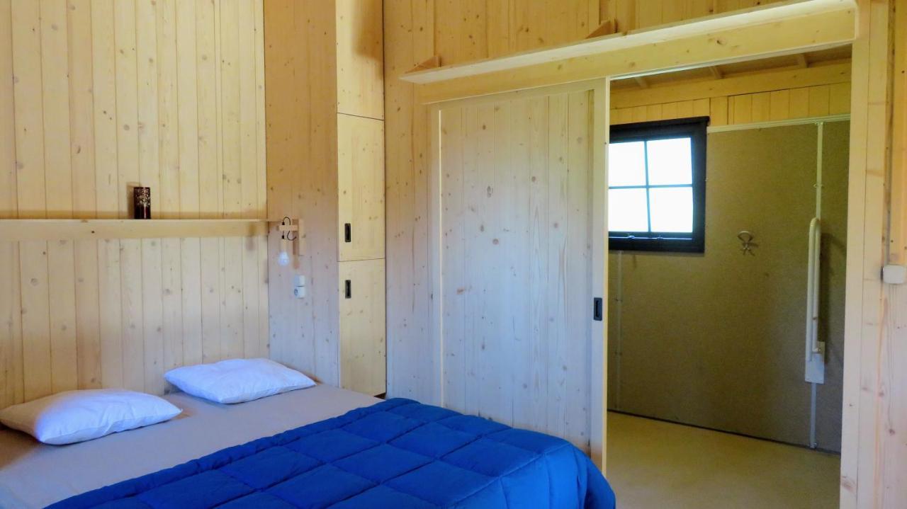 Lodges Du Camping Les 4 Saisons Grane Dış mekan fotoğraf