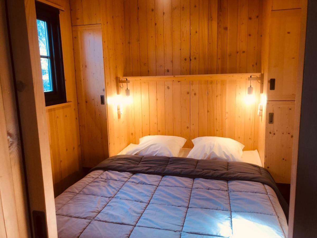 Lodges Du Camping Les 4 Saisons Grane Dış mekan fotoğraf