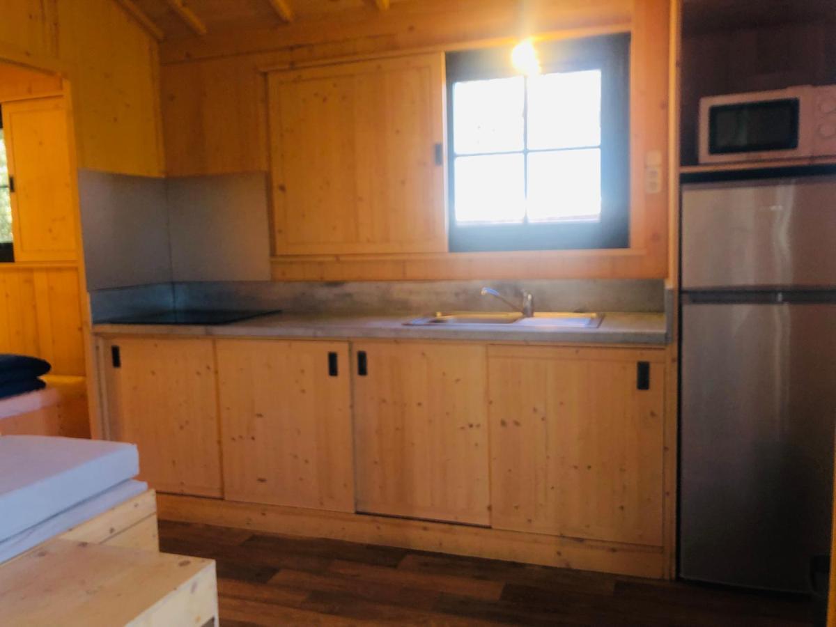 Lodges Du Camping Les 4 Saisons Grane Dış mekan fotoğraf