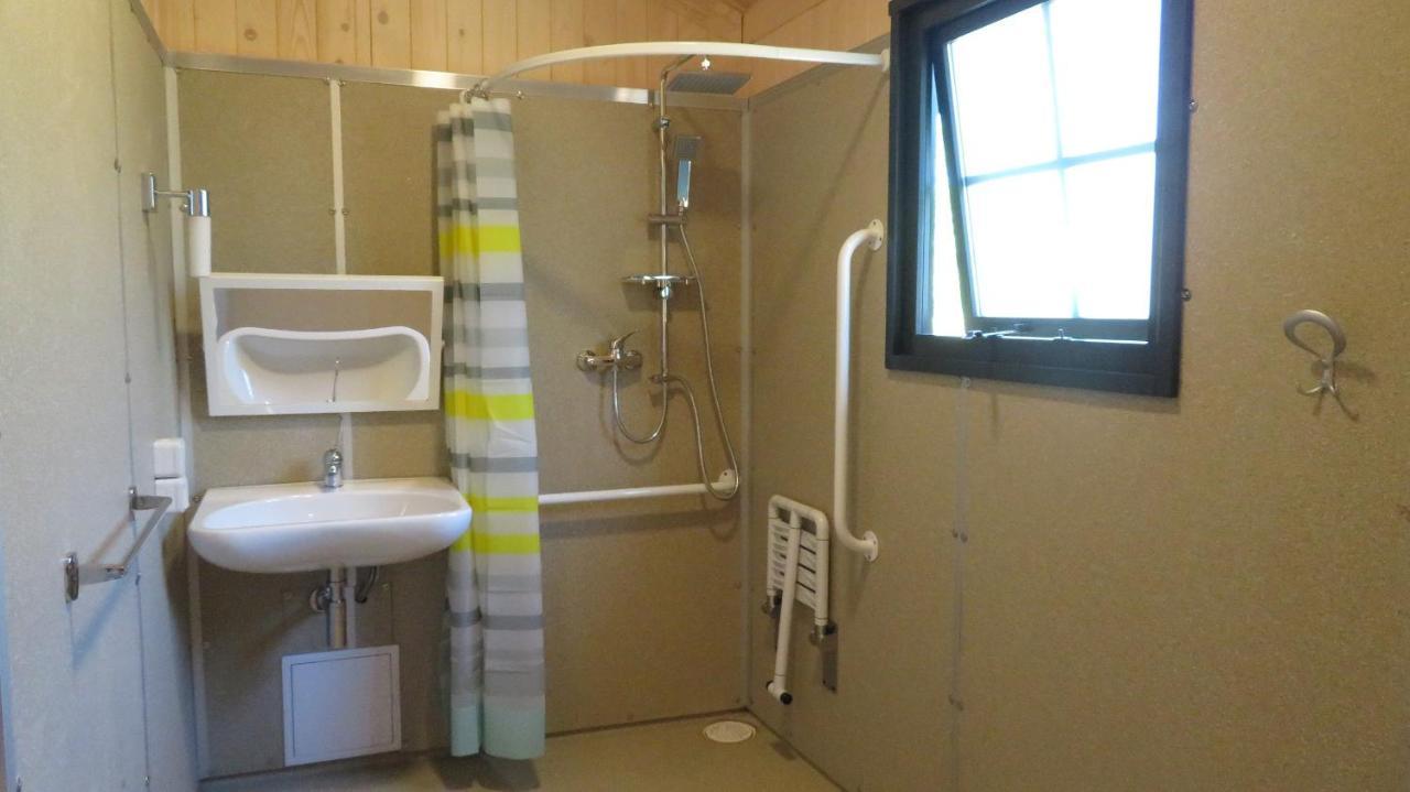 Lodges Du Camping Les 4 Saisons Grane Dış mekan fotoğraf