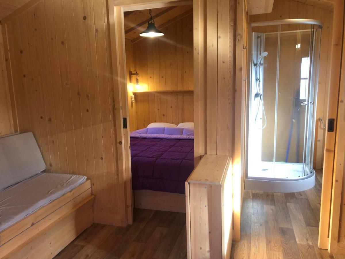 Lodges Du Camping Les 4 Saisons Grane Dış mekan fotoğraf