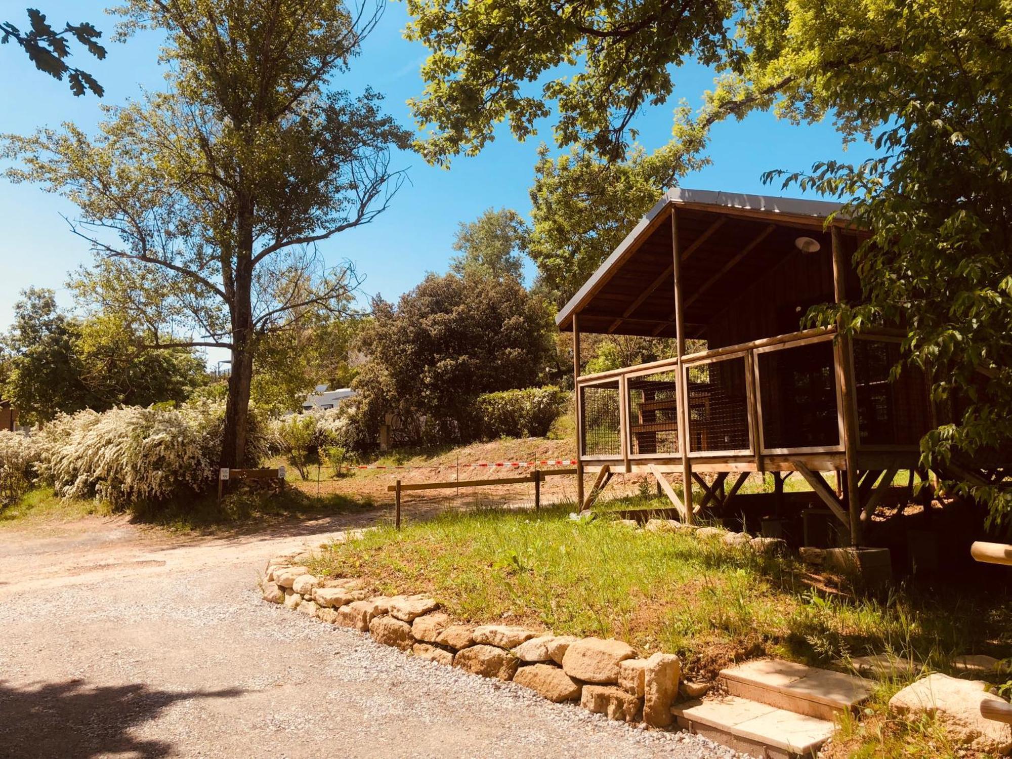 Lodges Du Camping Les 4 Saisons Grane Dış mekan fotoğraf