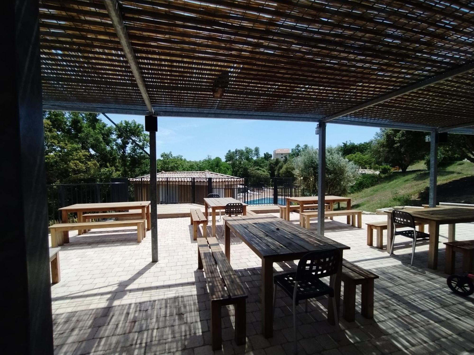 Lodges Du Camping Les 4 Saisons Grane Dış mekan fotoğraf