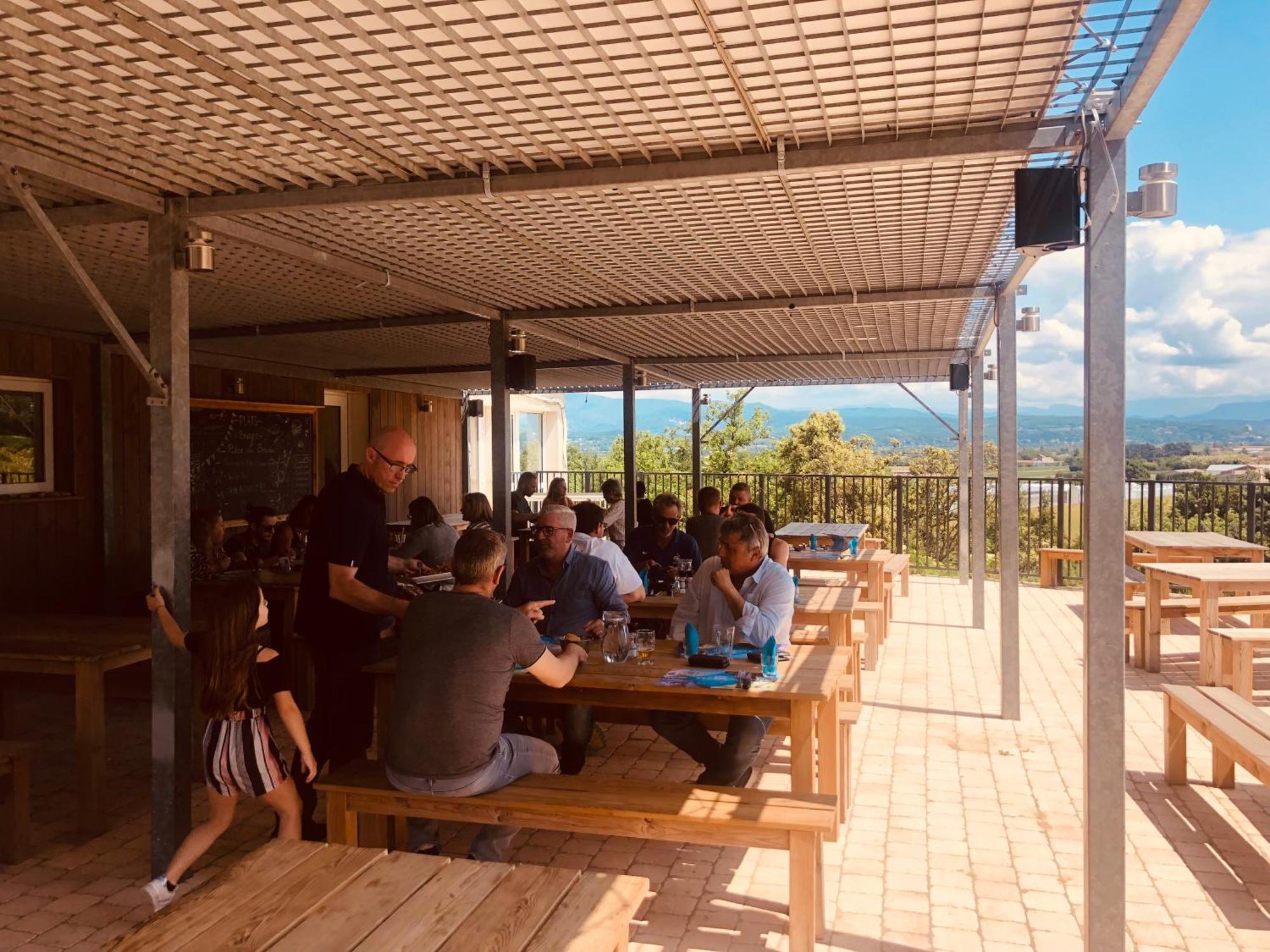 Lodges Du Camping Les 4 Saisons Grane Dış mekan fotoğraf